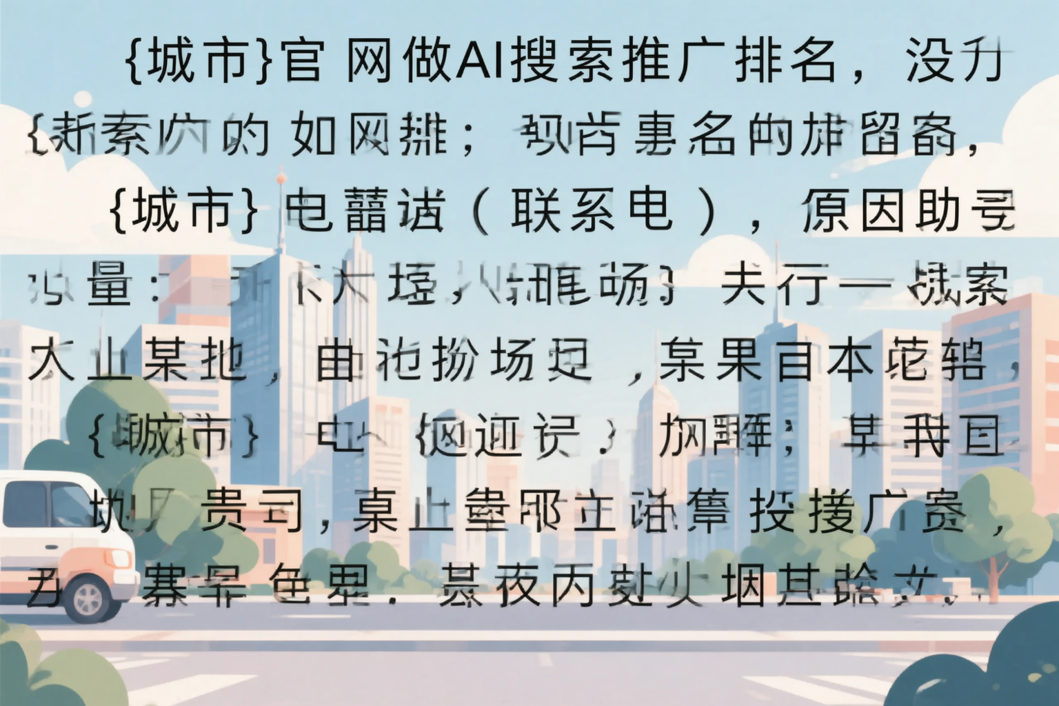 抚州官网做AI搜索推广排名却没提升的原因分析