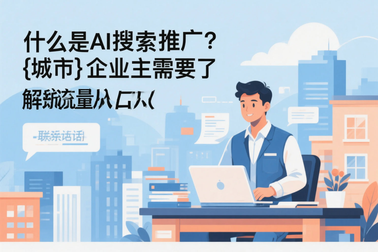 什么是AI搜索推广？抚州企业主需要了解的新流量入口