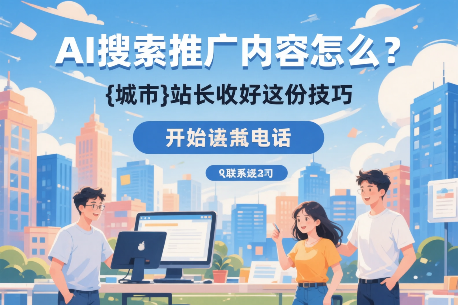 AI搜索推广内容怎么写？抚州站长收好这份技巧