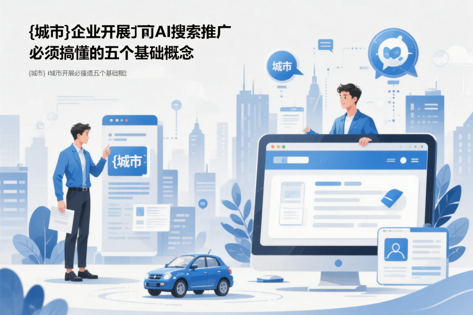 抚州企业开展AI搜索推广前必须搞懂的五个基础概念
