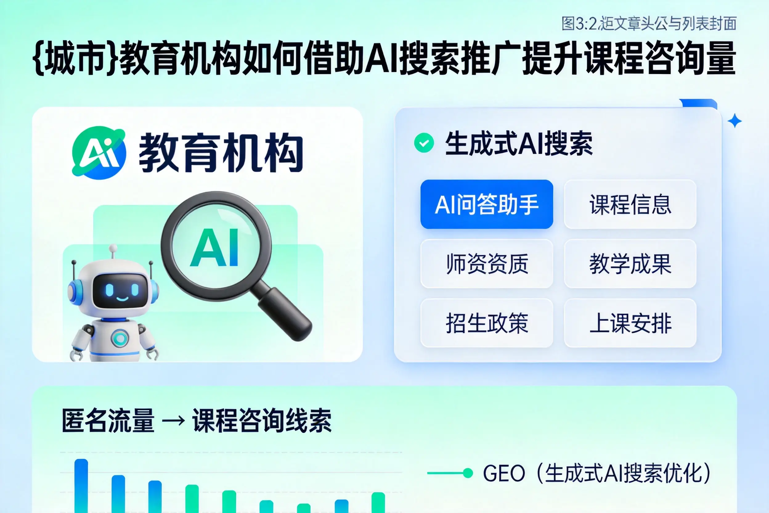 抚州教育机构如何借助AI搜索推广提升课程咨询量