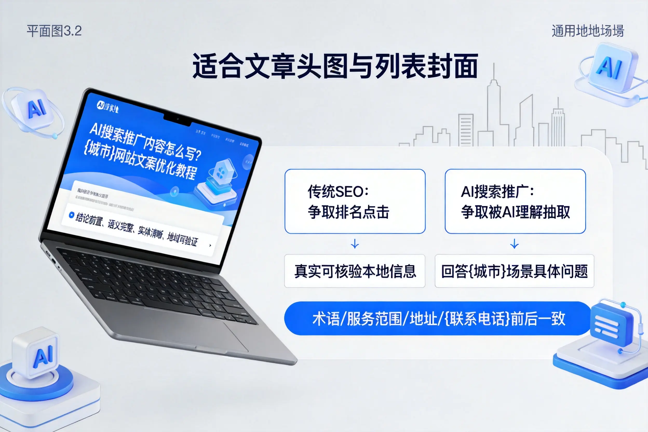 AI搜索推广内容怎么写？抚州网站文案优化教程