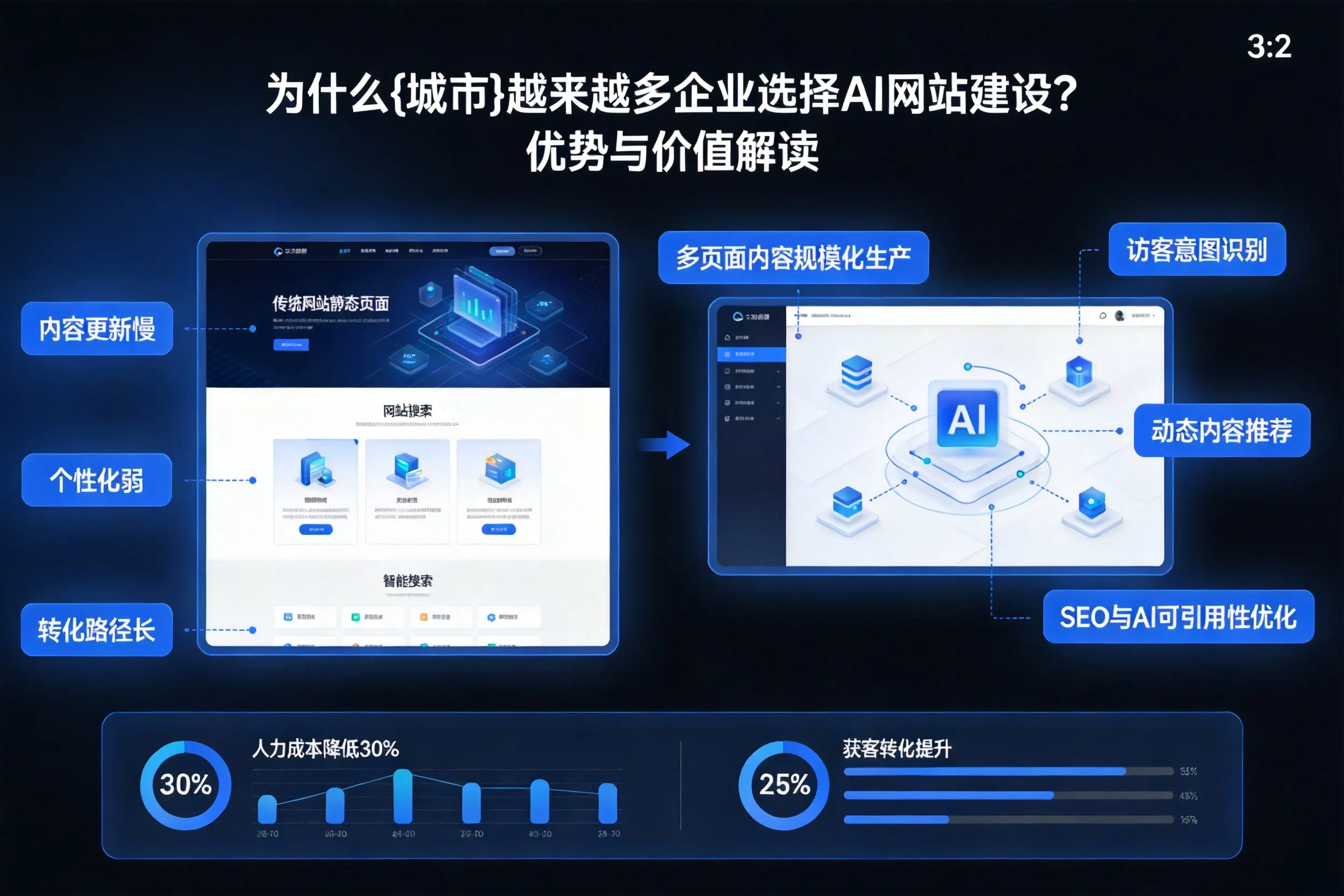 为什么抚州越来越多企业选择AI网站建设？优势与价值解读