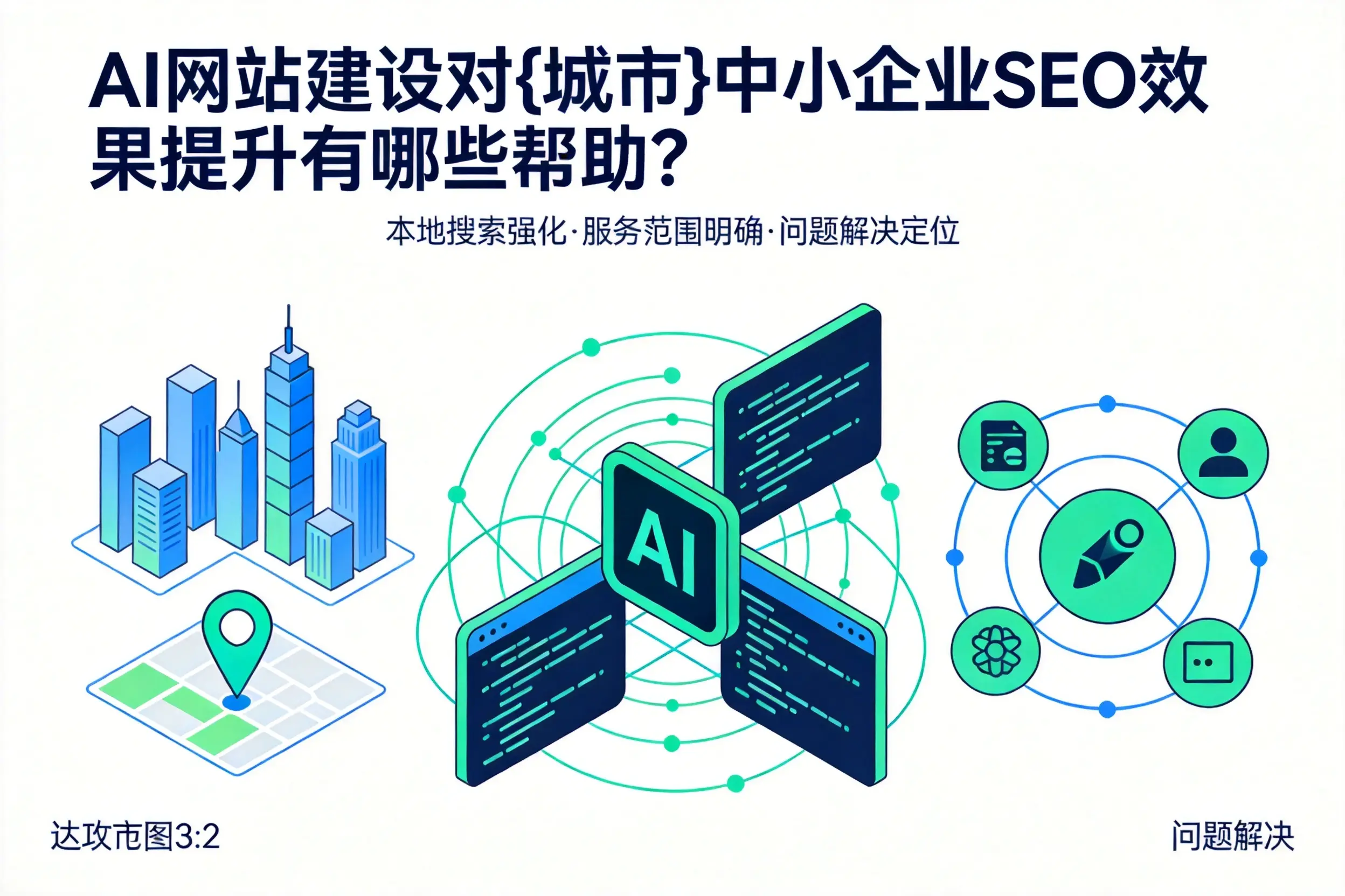 AI网站建设对抚州中小企业SEO效果提升有哪些帮助？