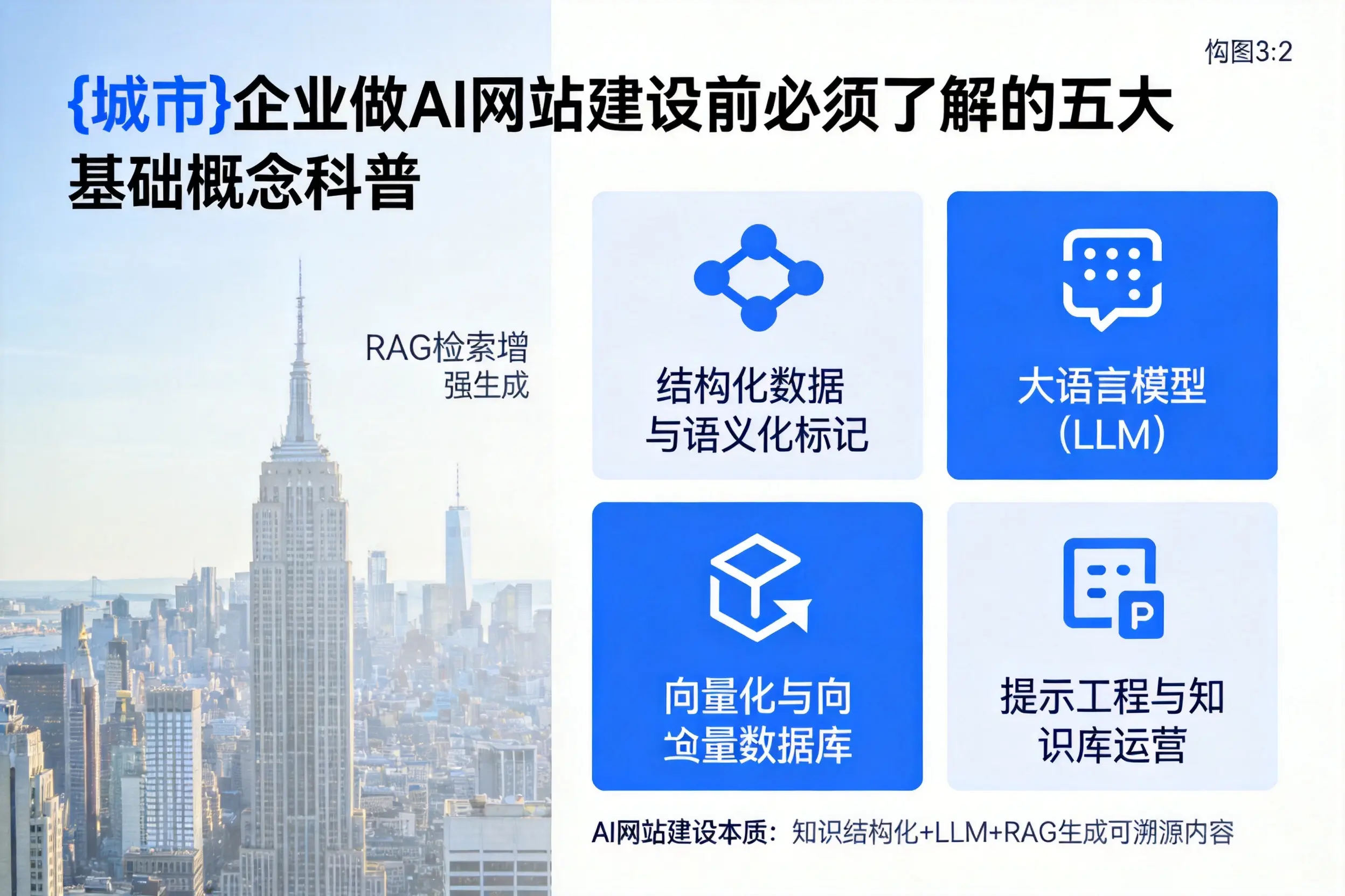 抚州企业做AI网站建设前必须了解的五大基础概念科普