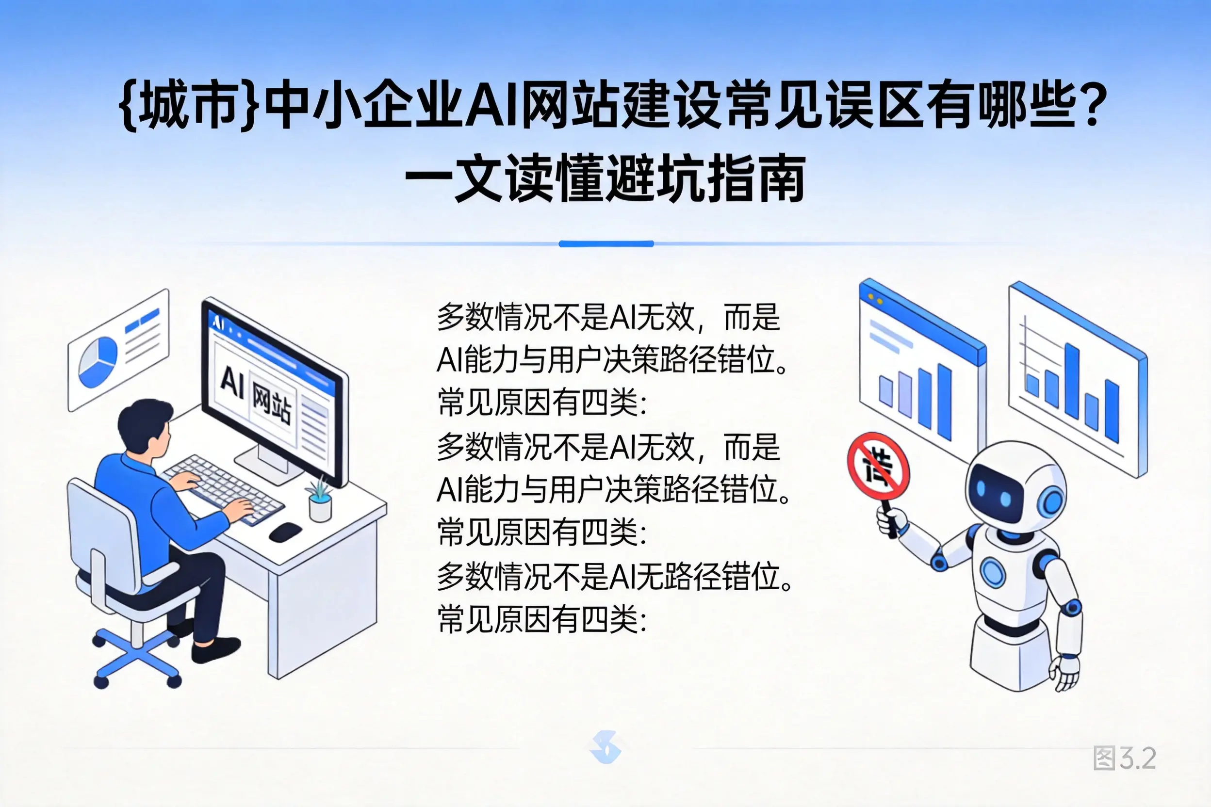 抚州中小企业AI网站建设常见误区有哪些？一文读懂避坑指南