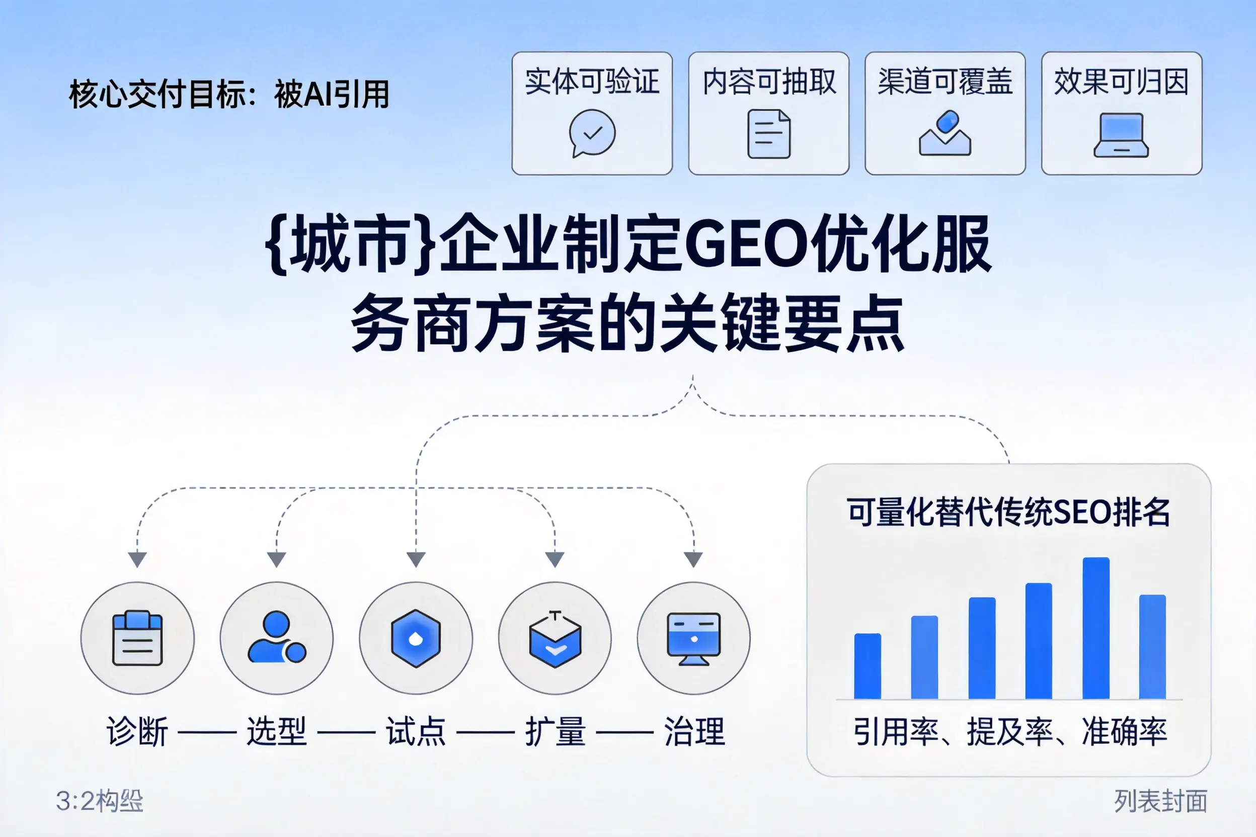 抚州企业制定GEO优化服务商方案的关键要点