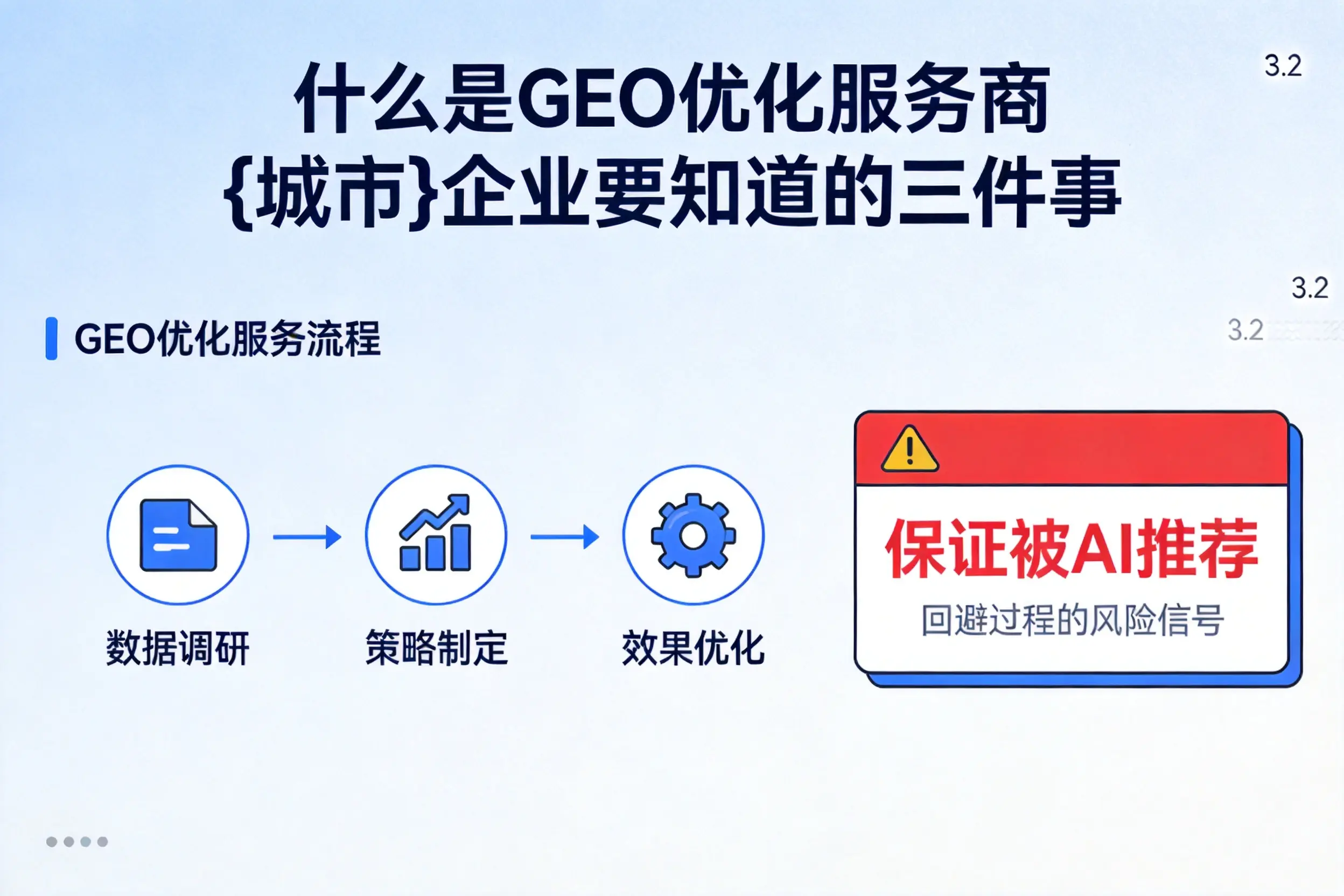 什么是GEO优化服务商抚州企业要知道的三件事