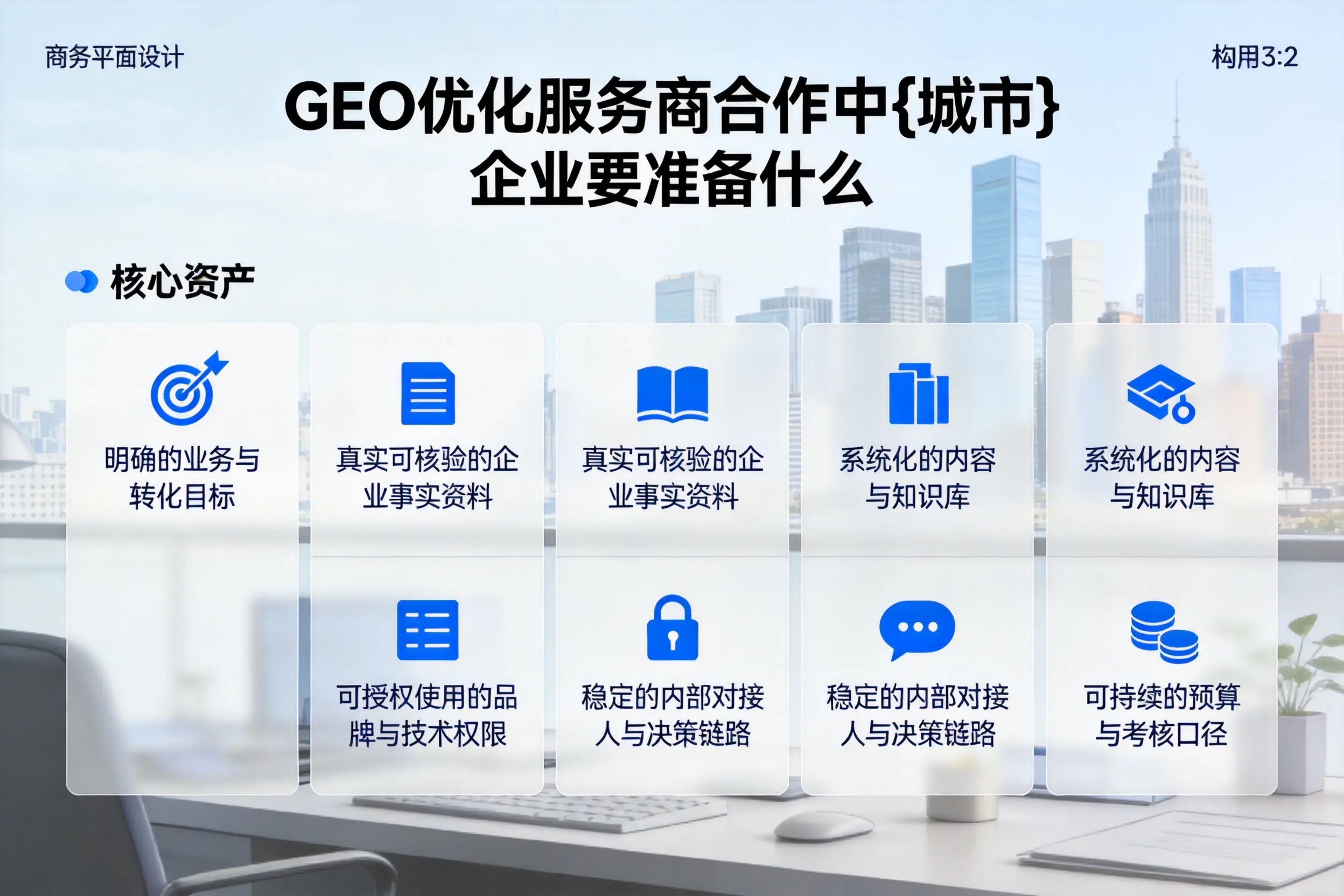 GEO优化服务商合作中抚州企业要准备什么