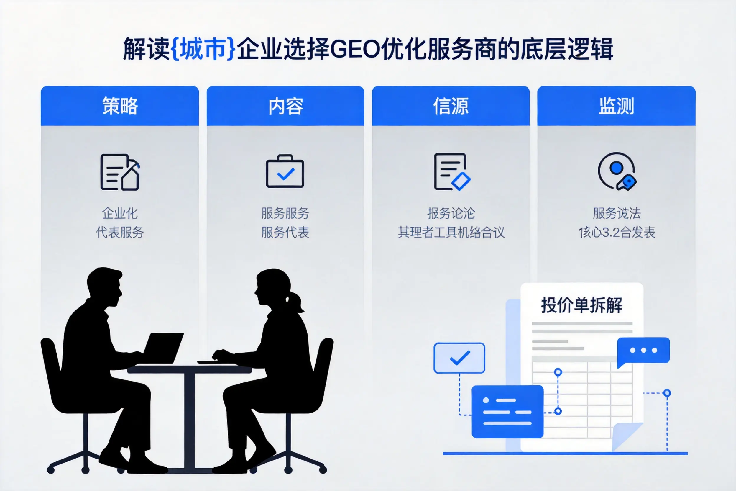 解读抚州企业选择GEO优化服务商的底层逻辑