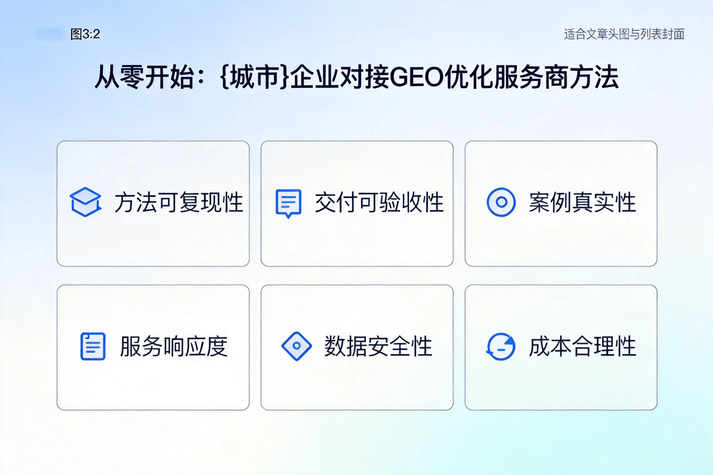 从零开始：抚州企业对接GEO优化服务商方法