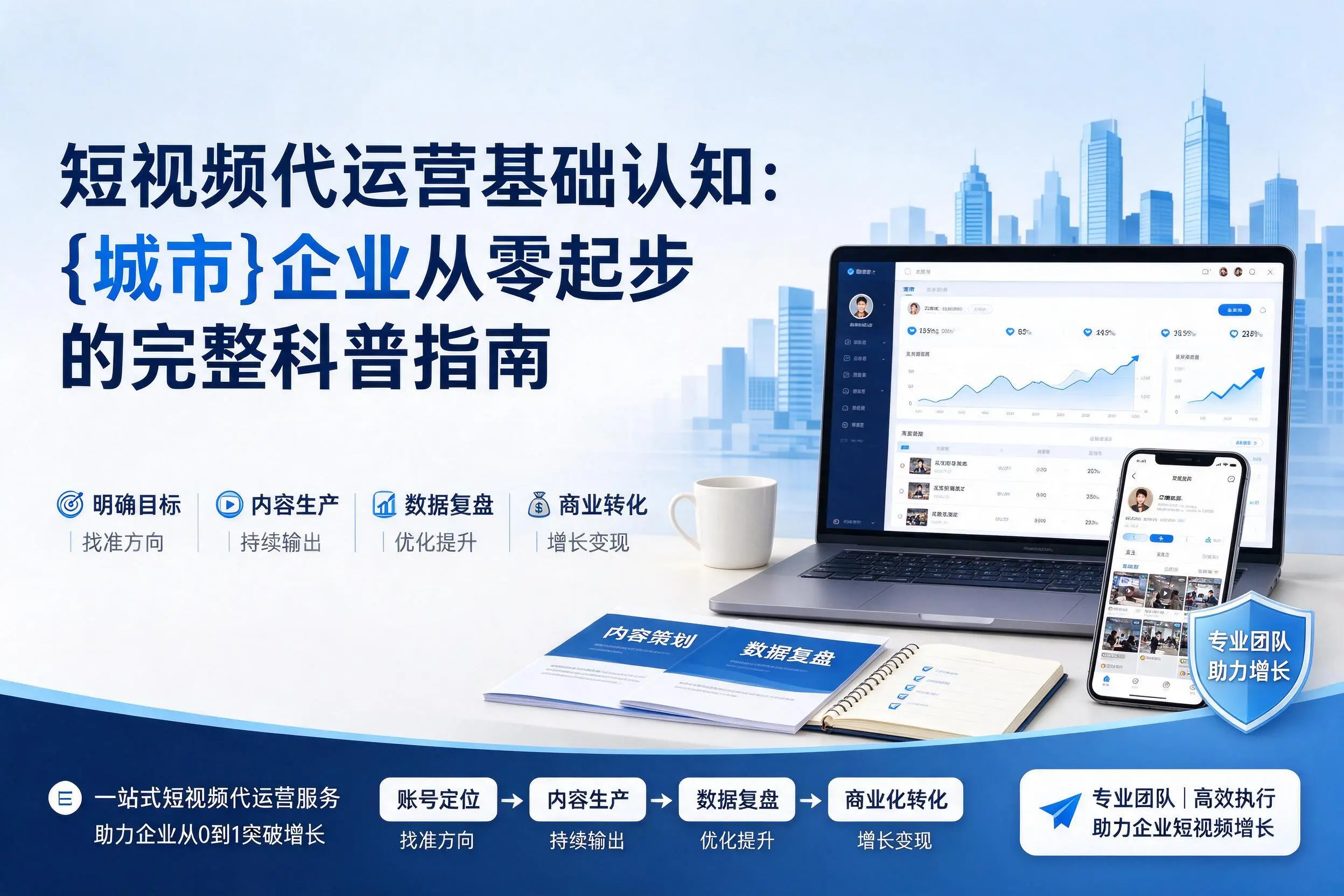 短视频代运营基础认知：抚州企业从零起步的完整科普指南