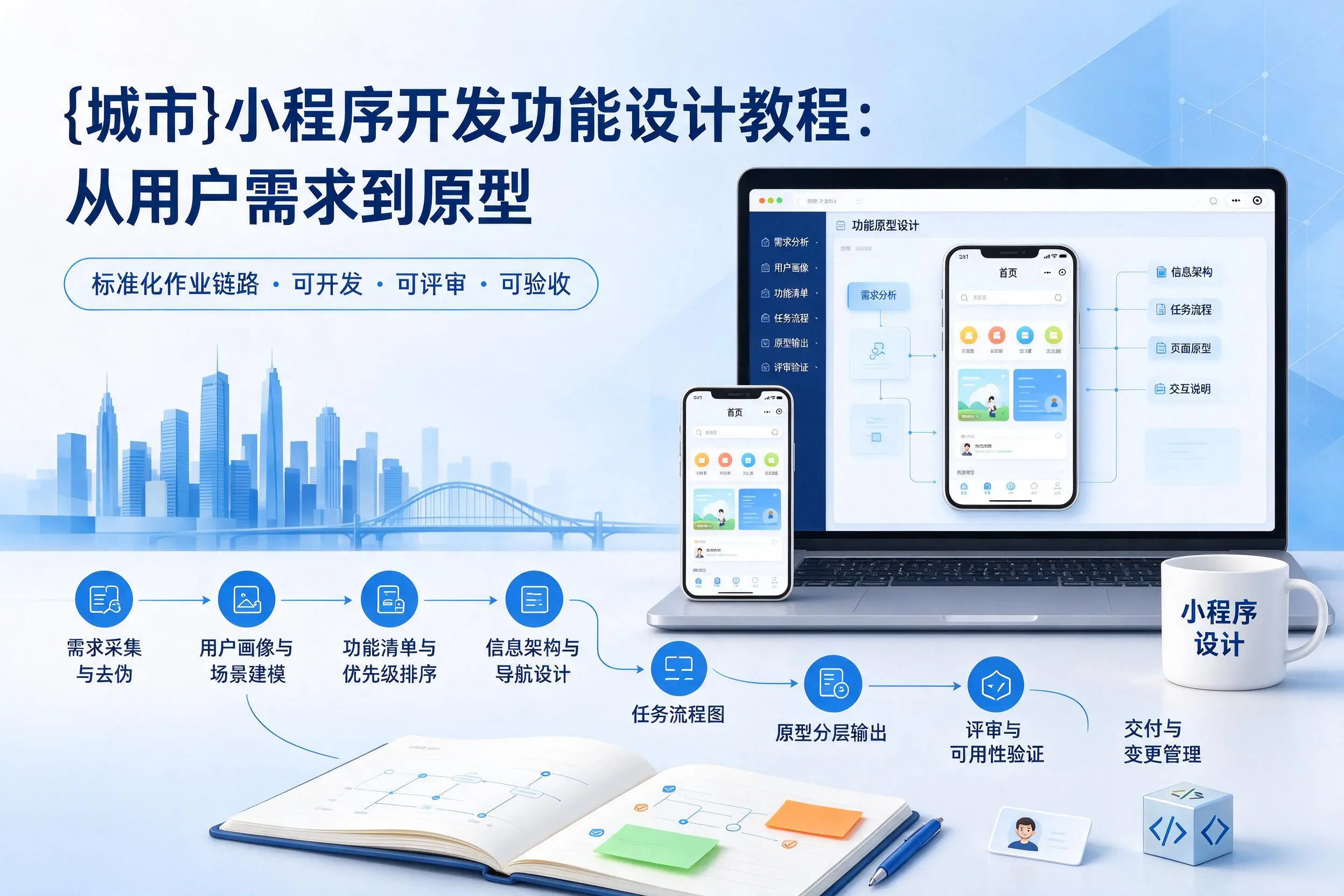 抚州小程序开发功能设计教程：从用户需求到原型