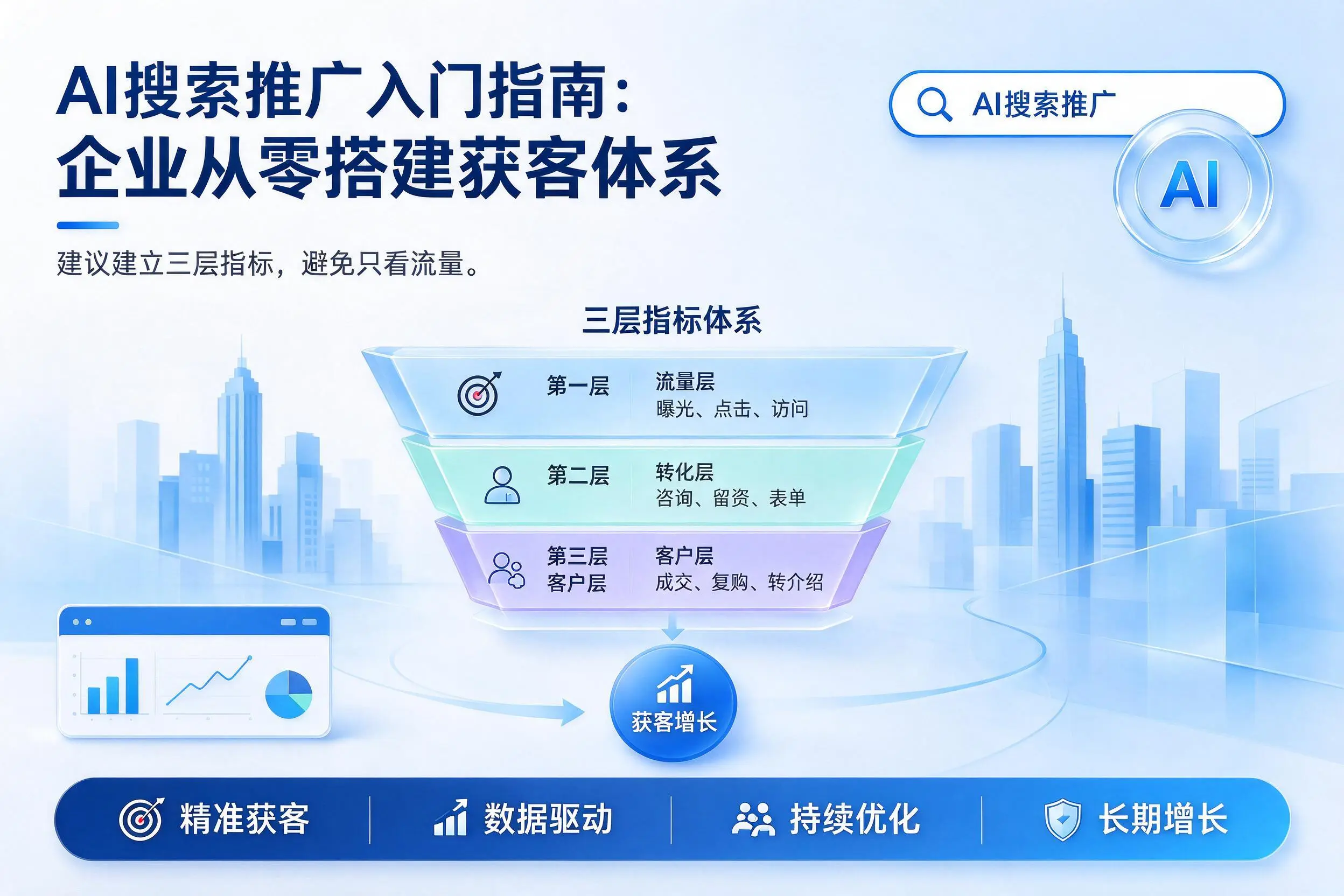 AI搜索推广入门指南：抚州企业从零搭建获客体系