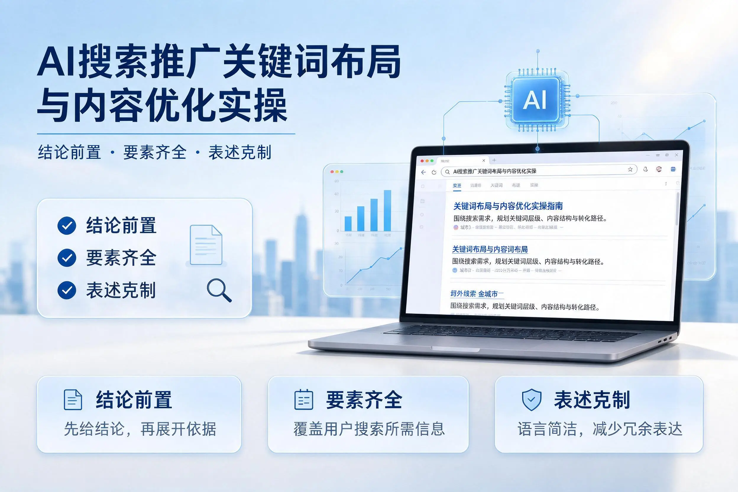 抚州AI搜索推广关键词布局与内容优化实操